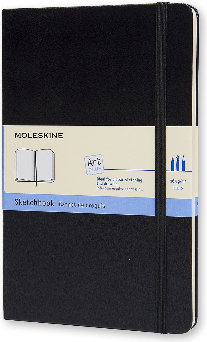 Moleskine Art Plus Sketchbook Notes L hardcover - ARTQP063F