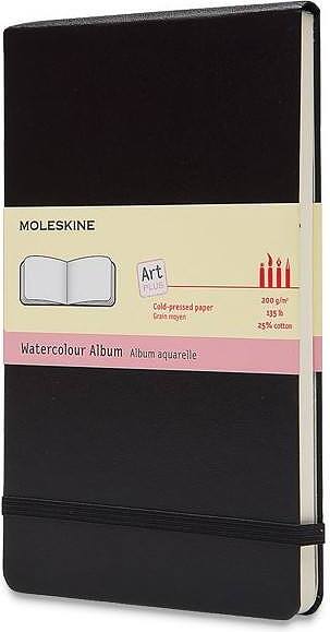 Moleskine Art Plus Watercolour Album Märkmeraamatud L
