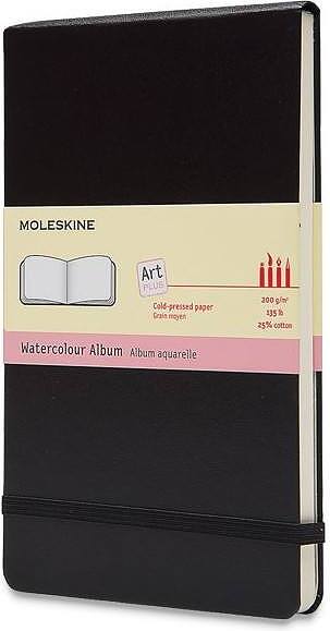 Moleskine Art Plus Watercolour Album Märkmeraamatud