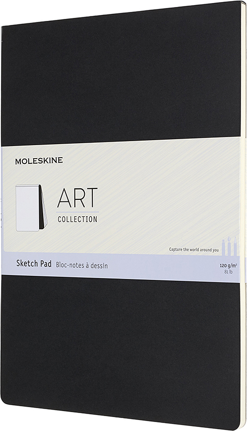 Moleskine Art Sketch Pad Sketširaamat A4 48 lehte 120 g/m²