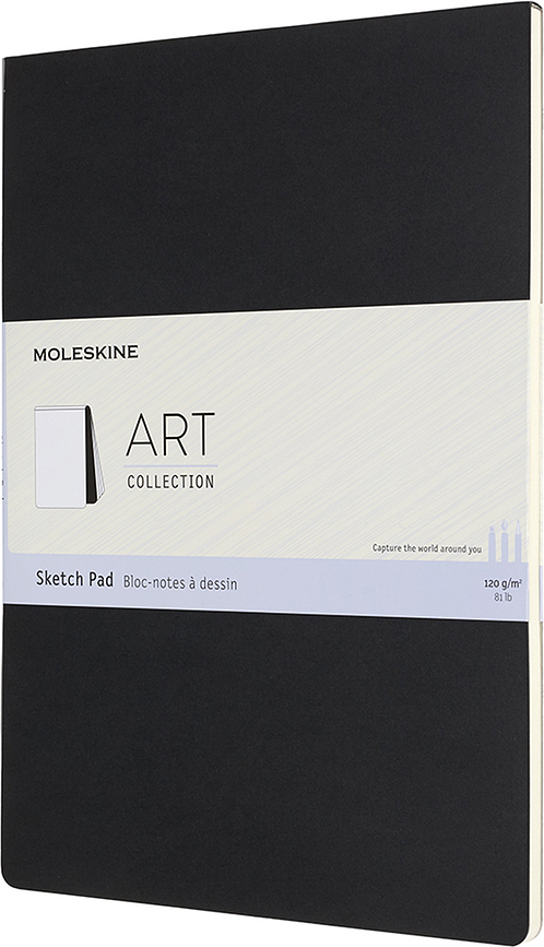 Moleskine Art Sketch Pad Skizzenbuch A4 48 Seiten 120 g/m²