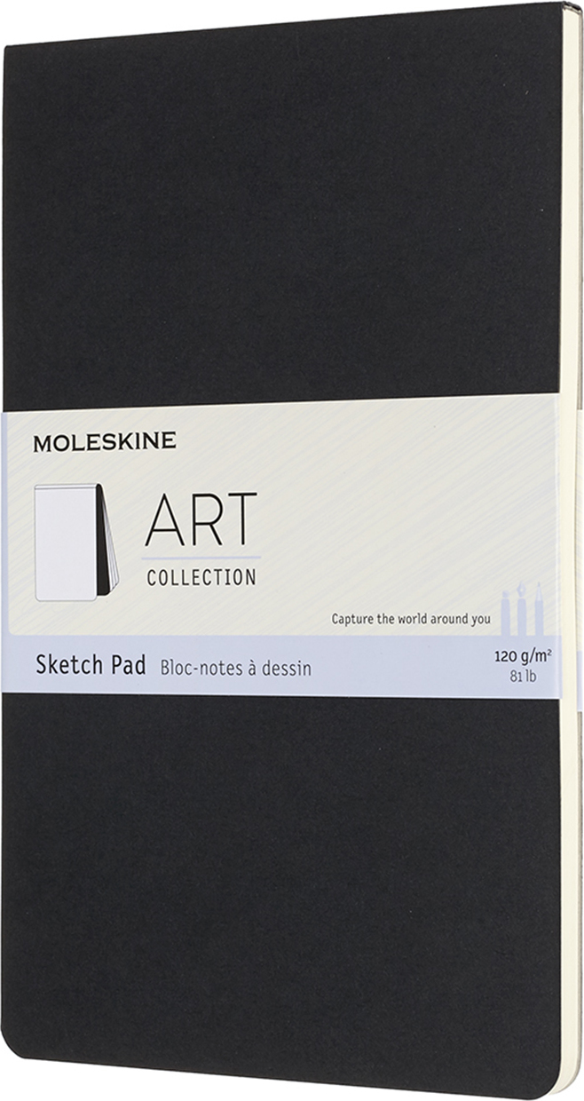 Moleskine Art Sketch Pad Skizzenbuch L 48 Seiten 120 g/m²
