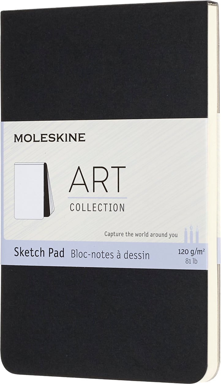 Moleskine Art Sketch Pad Skizzenbuch P 48 Seiten 120 g/m²