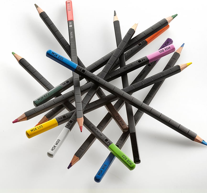 Moleskine Barvice, 12 kosov