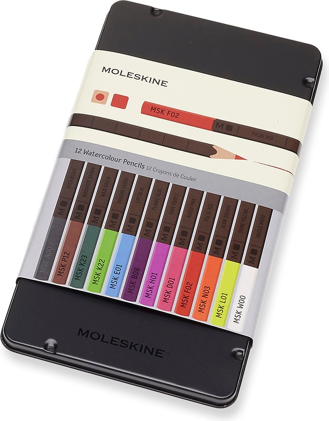 Moleskine Barvice, 12 kosov