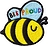 Moleskine Bee Proud Patch pour carnet