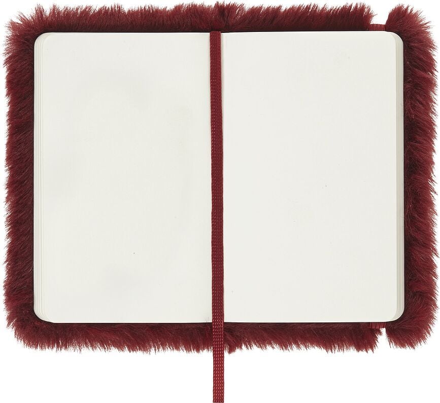 Moleskine Bilježnica XS glatka krzneni kremasta u poklon kutiji