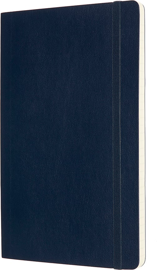 Moleskine Bilježnica meki uvez L crna 192 stranice prazne i crtane