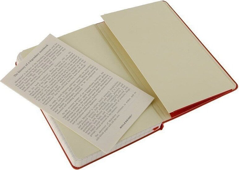 Moleskine Bilježnica na crte L crna