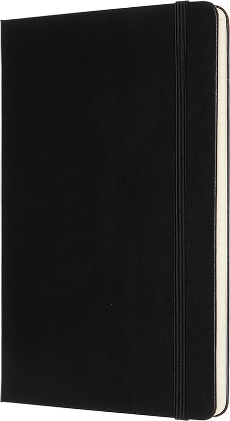 Moleskine Bilježnica L tvrdi uvez 192 stranice safirna glatke i crtane