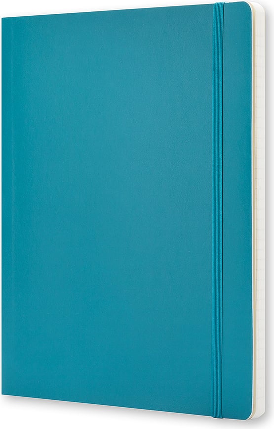 Moleskine Bilježnica na crte veličina L 192 stranice crvena meke korice