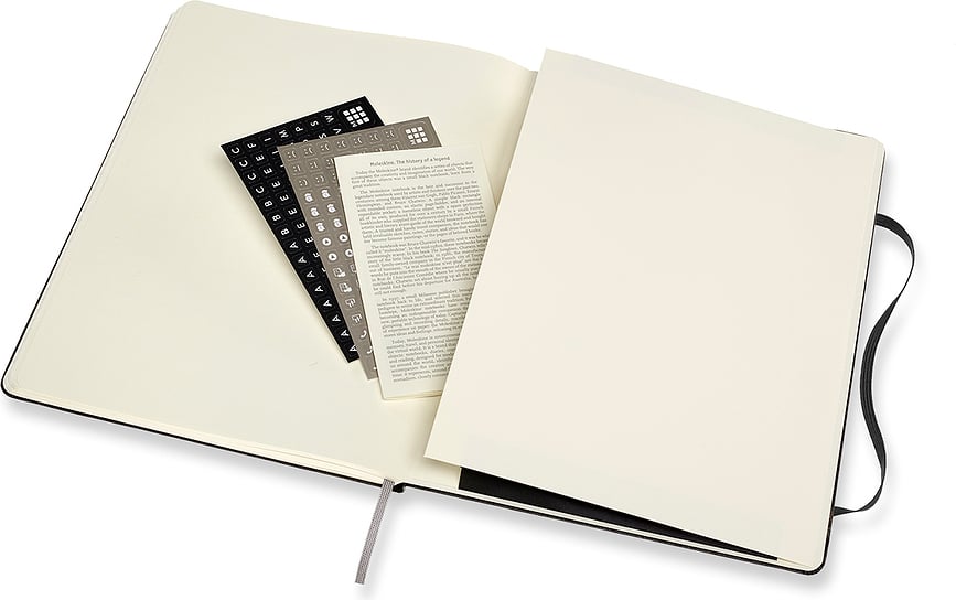 Moleskine Bilježnica XL na crte 192 stranice zelena tvrdi uvez