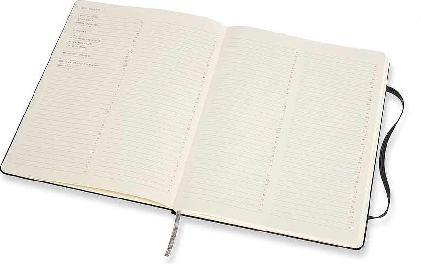 Moleskine Bilježnica XL na crte 192 stranice zelena tvrdi uvez