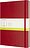 Moleskine Bilježnica XL tvrdi uvez glatka crvena