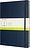 Moleskine Bilježnica XL tvrdi uvez safirna na crte