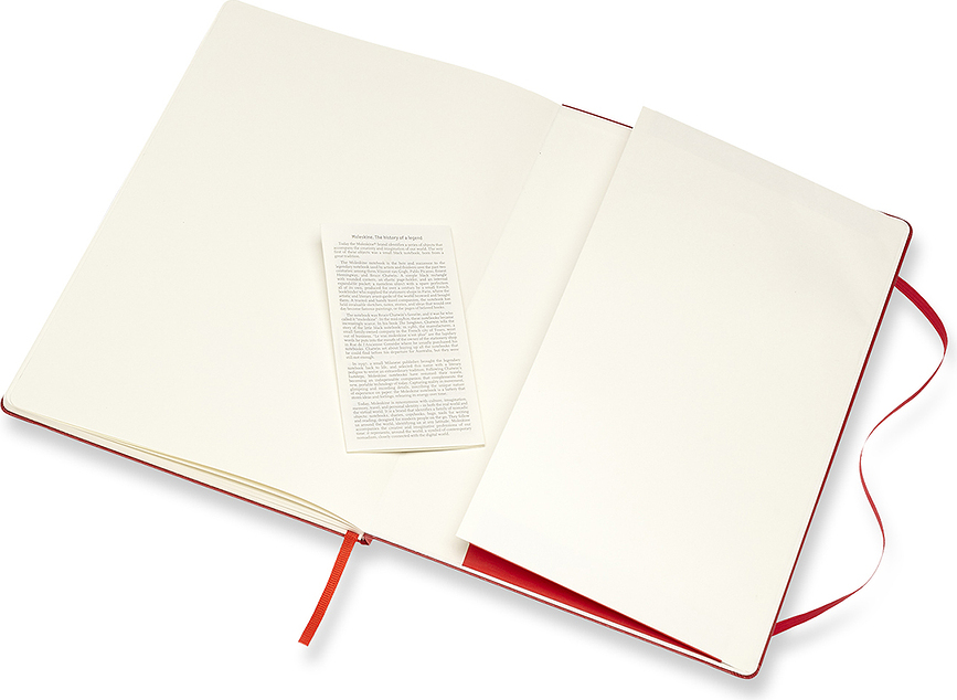 Moleskine Skic Blok A4 96 stranica 165 g/m² crni tvrdi uvez