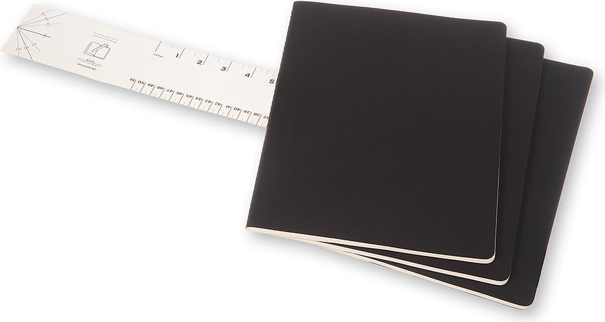 Moleskine Cahier Journals Bilježnice XXL glatke pješčane 3 kom.