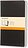 Moleskine Cahier Journals Carnets lignés, taille L, noirs, Lot de 3