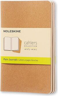 Moleskine Cahier Journals Kaustik P sile 3 tk.