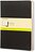 Moleskine Cahier Journals Kaustik XL must sile 3 tk.