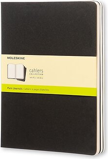Moleskine Cahier Journals Kaustik XL sile 3 tk.