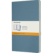 Moleskine Cahier Journals Notebooks L lined 3 pcs - MOCHA16