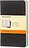 Moleskine Cahier Journals P Carnets lignés, noirs, Lot de 3