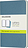 Moleskine Cahier Journals P Carnets, unis, bleus, Lot de 3