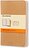 Moleskine Cahier Journals P linjerade, sand, 3 st