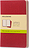 Moleskine Cahier Journals P Τετράδια λεία, κόκκινα, 3 τμχ