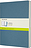 Moleskine Cahier Journals XL anteckningsböcker, släta, blå, 3 st