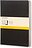 Moleskine Cahier Journals XL Carnets à carreaux, noirs, Lot de 3