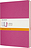 Moleskine Cahier Journals XL, lignés, roses, Lot de 3
