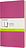 Moleskine Cahier Journals Zvezki prazni, L, roza, 3 kosi