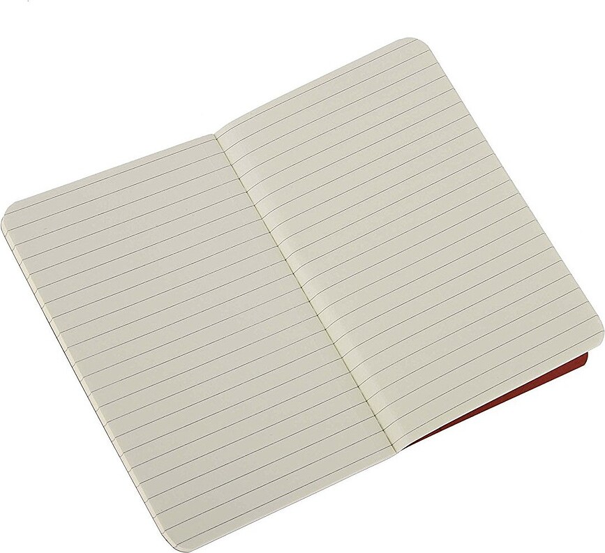 Moleskine Cahier P Bilježnice na crte bordo 3 kom.