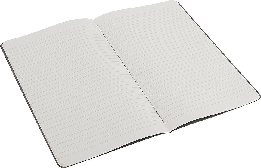 Moleskine Cahier L Τετράδια με γραμμές, ροζ, 3 τμχ