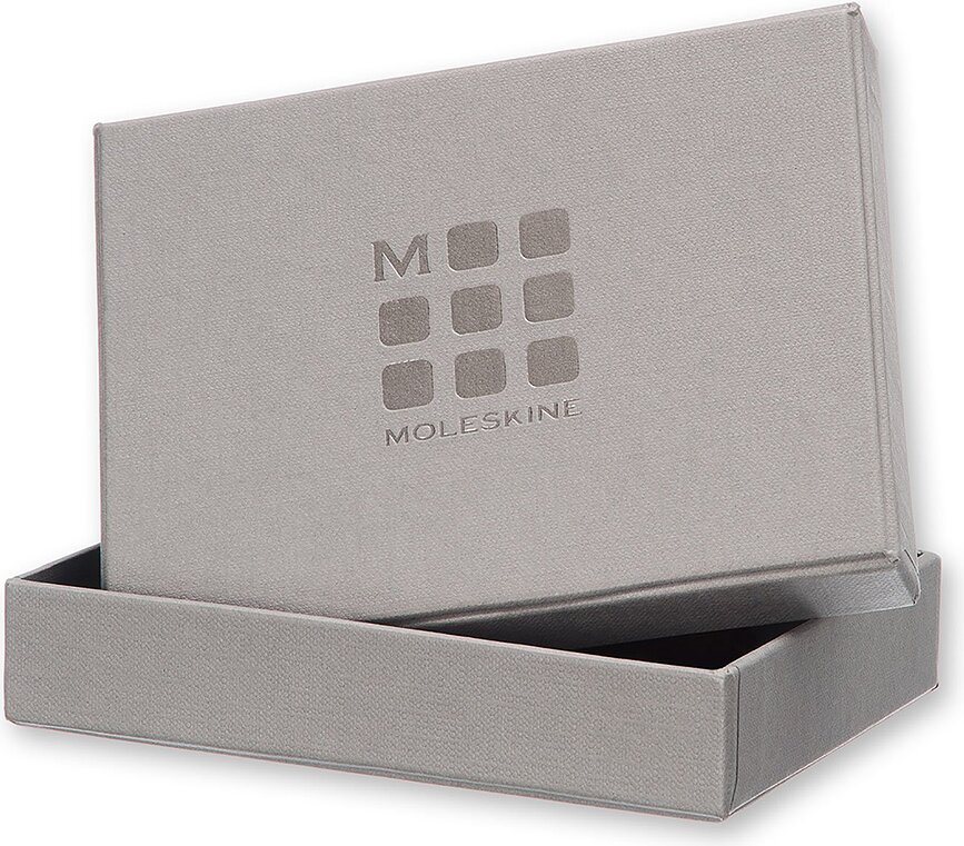 Moleskine Lineage Porte-Cartes, bleu avio