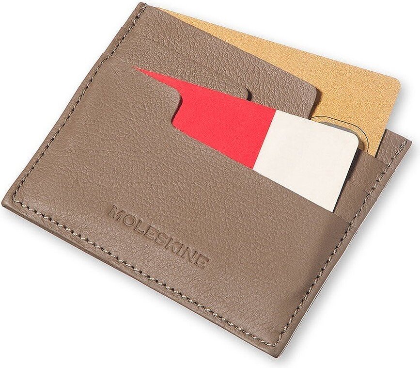 Moleskine Card Wallet Lineage Πορτοφόλι Καρτών, μπλε αβιό