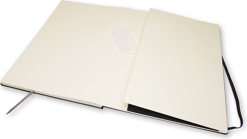 Moleskine Carnet de Croquis à couverture rigide, A3, 96 pages, 165 g/m²