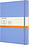 Moleskine Carnet ligné à couverture rigide, XL, bleu clair
