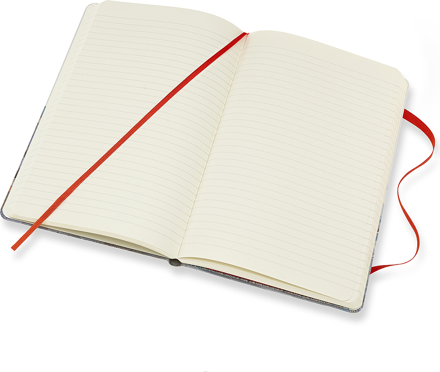 Moleskine I am Milan Carnet édition limitée, ligné, taille L