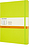 Moleskine Carnet rigide ligné, Format XL, citron vert