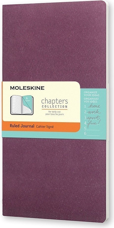 Moleskine Chapters Journal Notes M - FormAdore