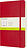 Moleskine Classic Anteckningsbok L, 400 sidor, röd, mjuk pärm