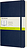 Moleskine Classic Anteckningsbok L, 400 sidor, slät, mjuk pärm, blå
