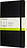 Moleskine Classic Anteckningsbok L, 400 sidor, svart, mjuk pärm