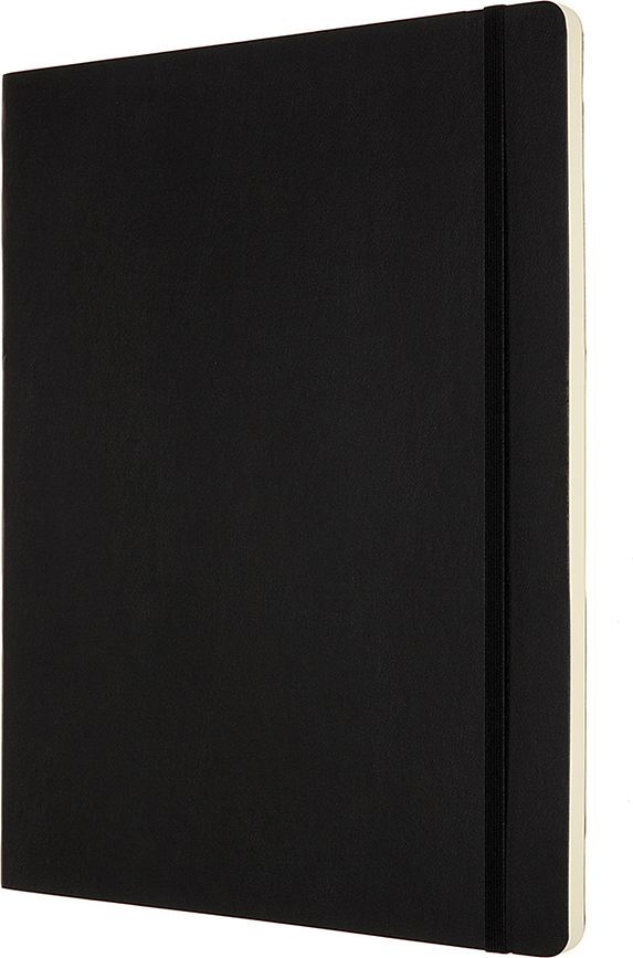Moleskine Classic Beležnica, gladka, mehka vezava, XXL, 192 strani, črna