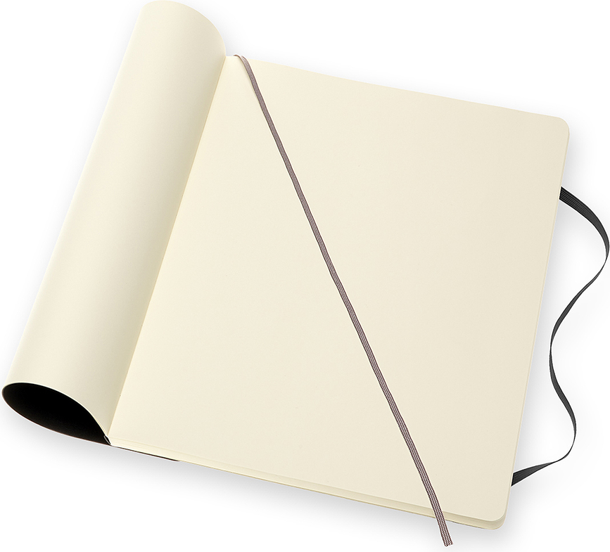 Moleskine Classic Bilježnica glatka XXL 192 stranice crna meki uvez