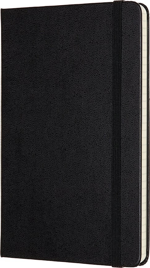 Moleskine Classic M Bilježnica na kvadratiće 208 stranica tvrdi uvez safirna