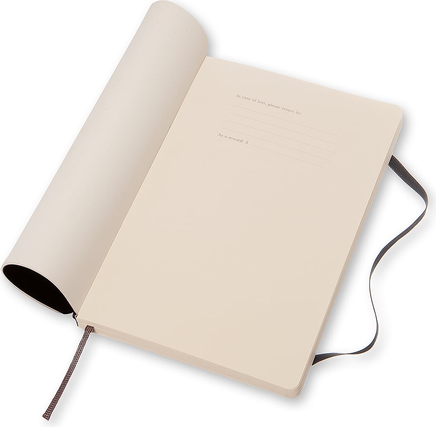 Moleskine Classic Bilježnica točkasta L 192 stranice šumsko zelena mekani uvez